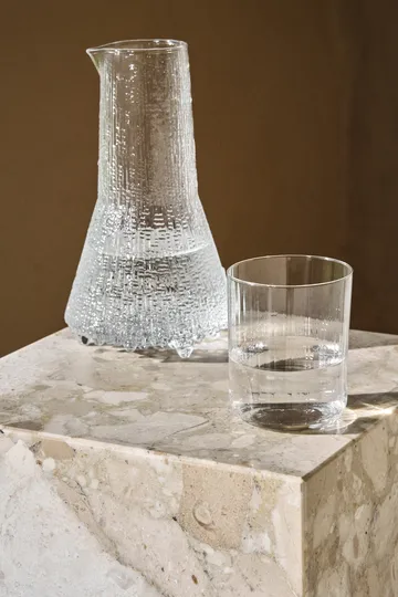 Pristine tumbler glass 37 cl 4-pack - Clear - Scandi Living