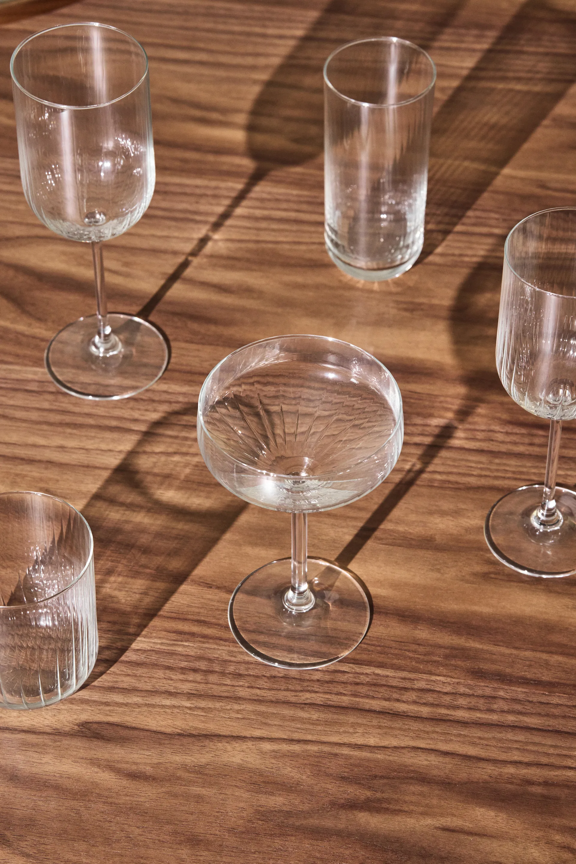 Pristine white wine glasses 32 cl 4-pack, Clear Scandi Living