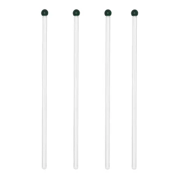 Pure cocktail stirrers 4-pack - Green - Scandi Living