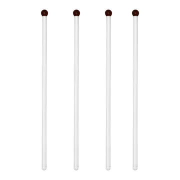 Pure cocktail stirrers 4-pack - Red - Scandi Living