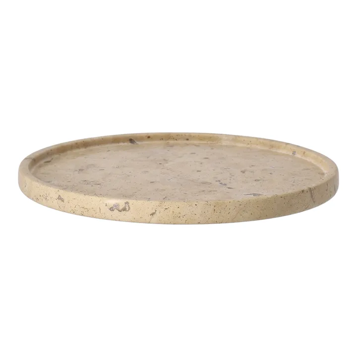 Ridge decorative tray - Ø24 cm - Scandi Living