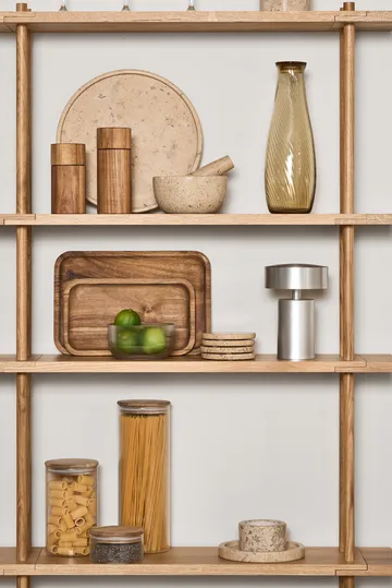 Ridge decorative tray - Ø24 cm - Scandi Living