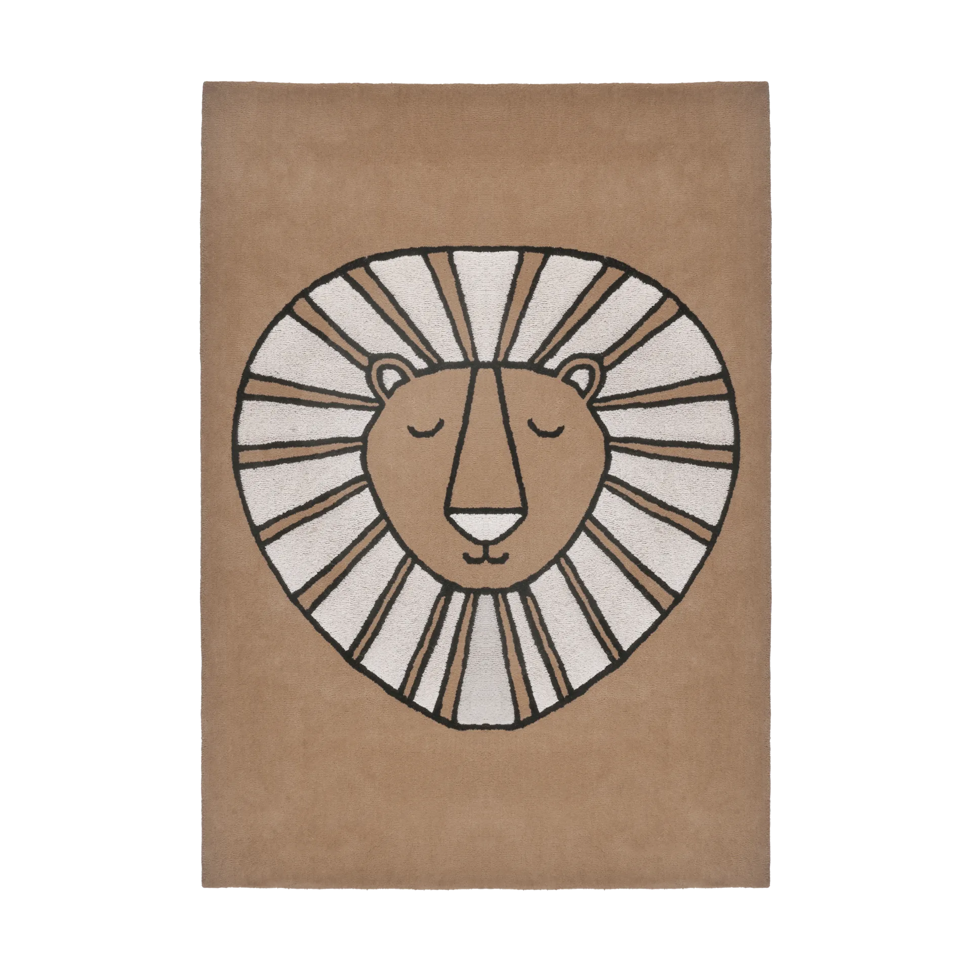 Roar wool rug 170x240 cm, Sand Scandi Living