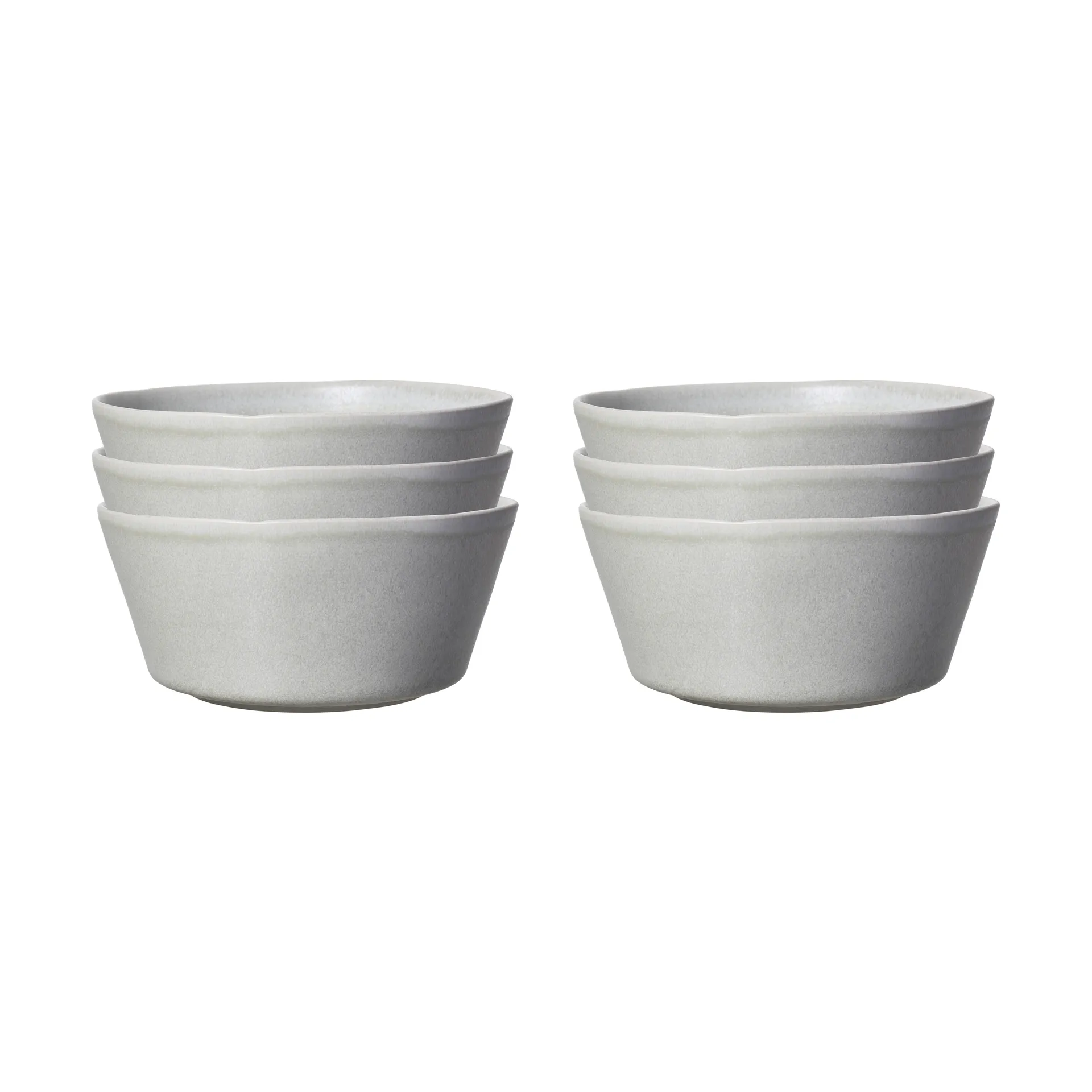 Sandsbro bowl light grey, Ø15 cm, 6-pack,  Scandi Living