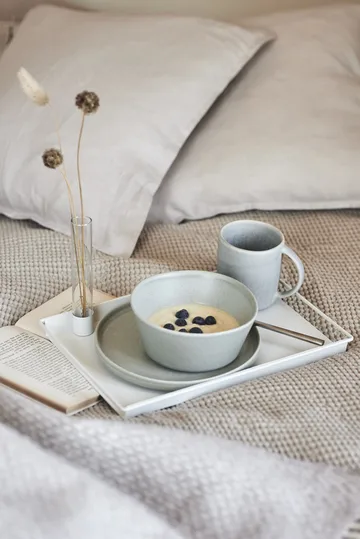 Sandsbro bowl - Light grey, Ø15 cm - Scandi Living