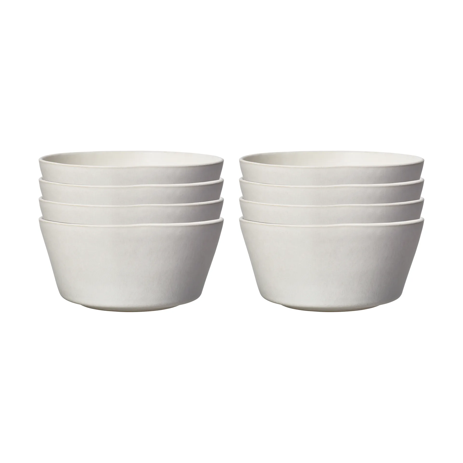 Sandsbro bowl offwhite, Ø15 cm, 8-pack,  Scandi Living