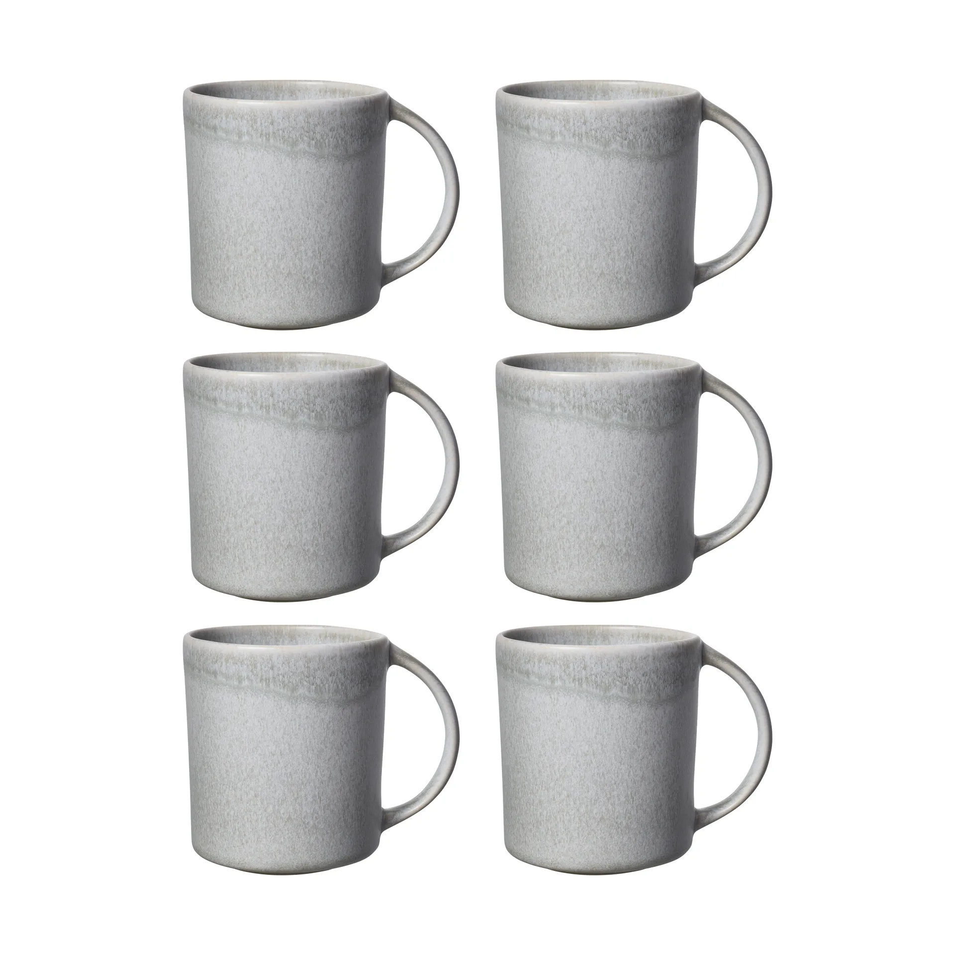Sandsbro mug light grey, 30 cl, 6-pack,  Scandi Living