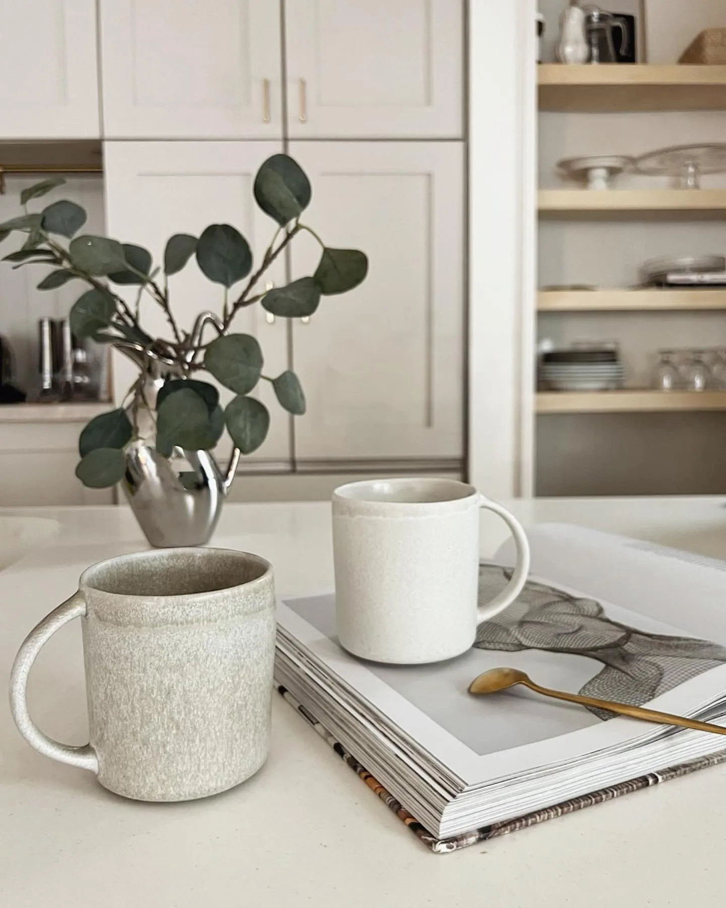 Sandsbro mug light grey, 30 cl, 6-pack,  Scandi Living