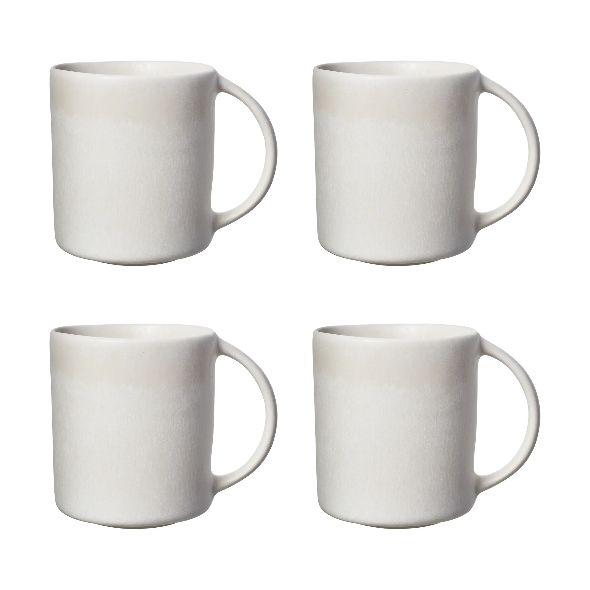 Sandsbro mug offwhite, 30 cl, 4-pack,  Scandi Living