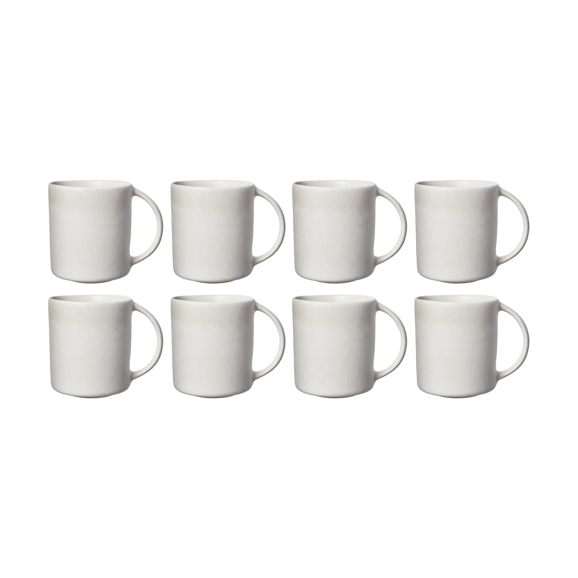 Sandsbro mug offwhite, 30 cl, 8-pack,  Scandi Living