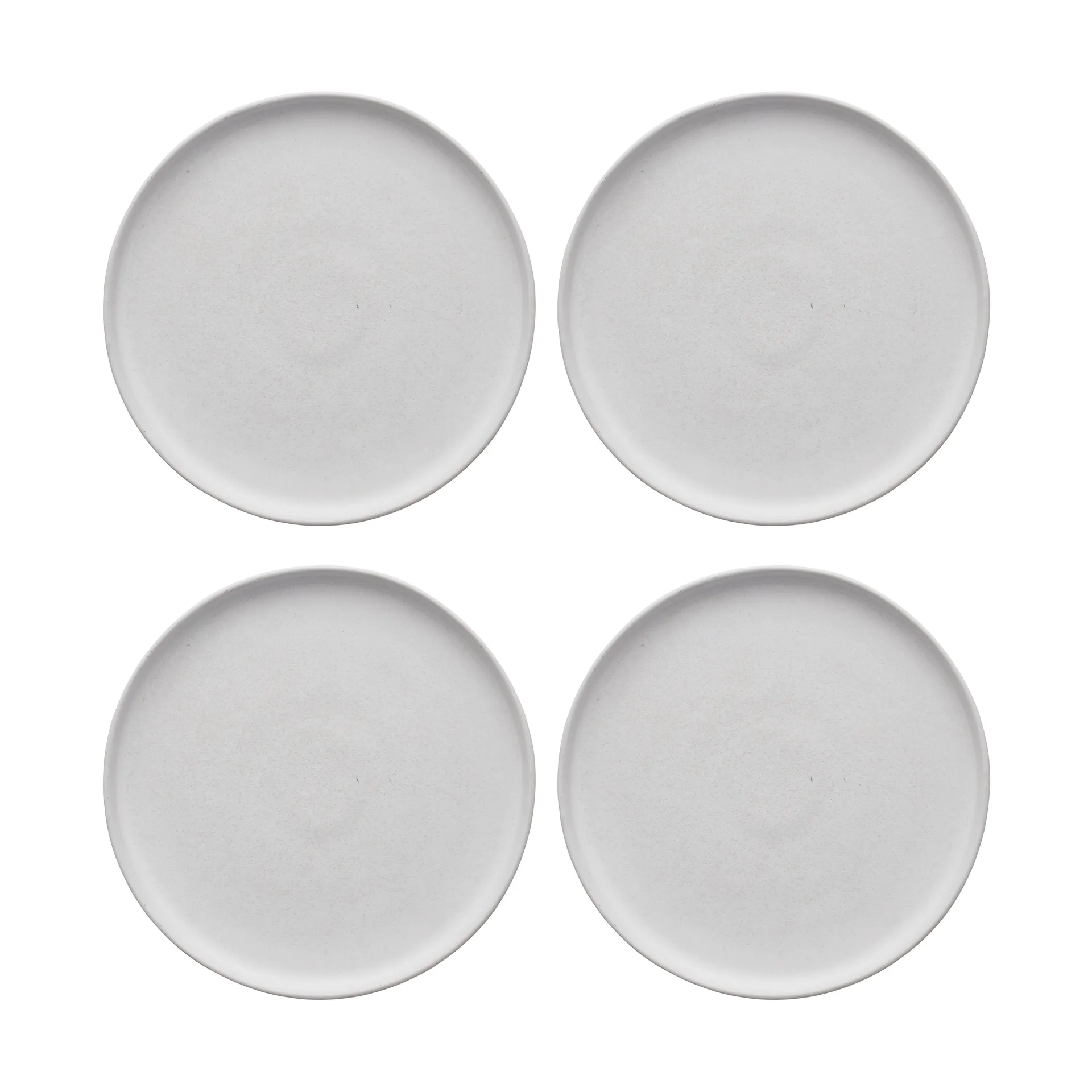 Sandsbro small plate offwhite, Ø20 cm, 4-pack,  Scandi Living