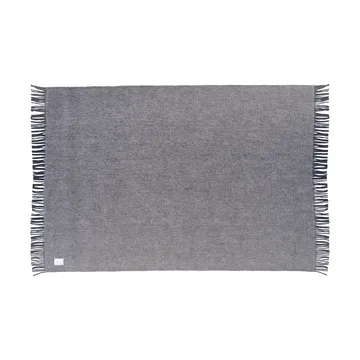 Sandstone wool throw 130x180 cm - Indigo blue - Scandi Living