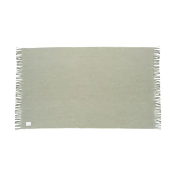 Sandstone wool throw 130x180 cm - Sage Melange - Scandi Living