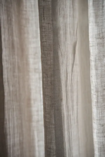 Serenity curtain with multiband 129x250 cm - Sand - Scandi Living