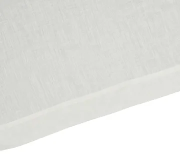 Serenity curtain with multiband 129x250 cm - White - Scandi Living