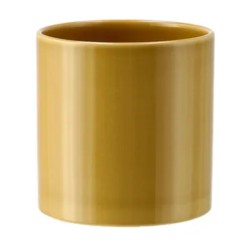 Sleek pot Ø12 cm - Mustard - Scandi Living