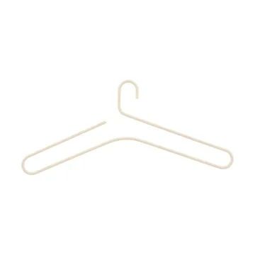 Smooth hanger 5-pack - Beige - Scandi Living