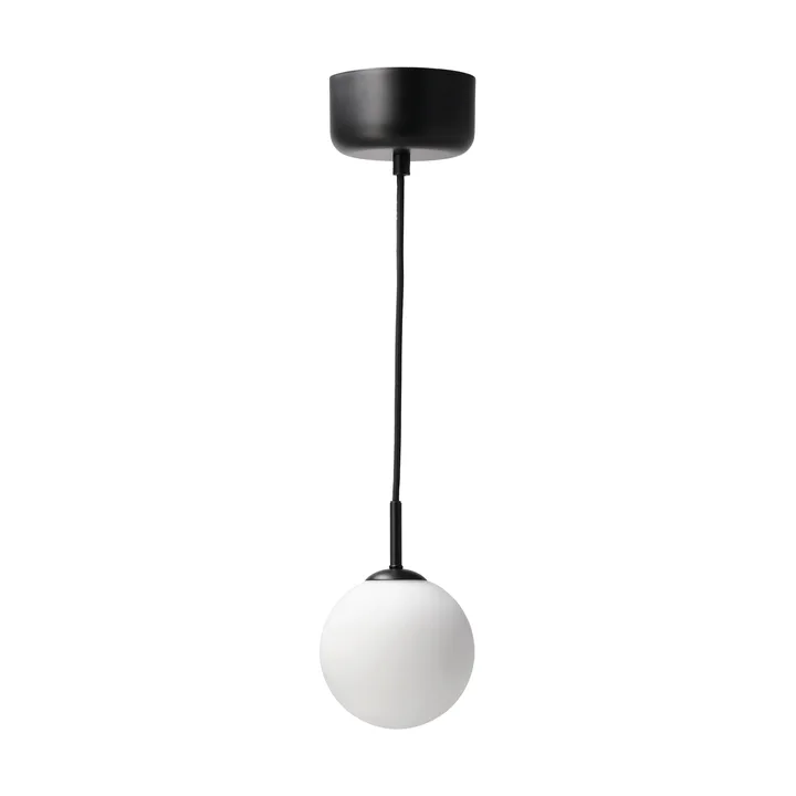 Solar pendant D15 cm - Frosted white - Scandi Living
