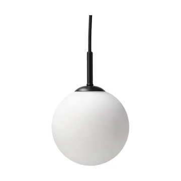 Solar pendant D15 cm - Frosted white - Scandi Living