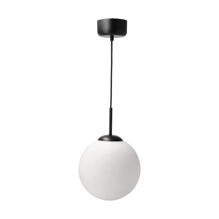 Solar pendant D25 cm - Frosted white - Scandi Living