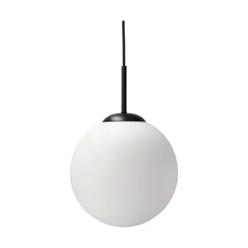 Solar pendant D25 cm - Frosted white - Scandi Living