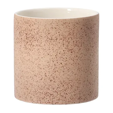 Speckled pot Ø12 cm - Rust - Scandi Living