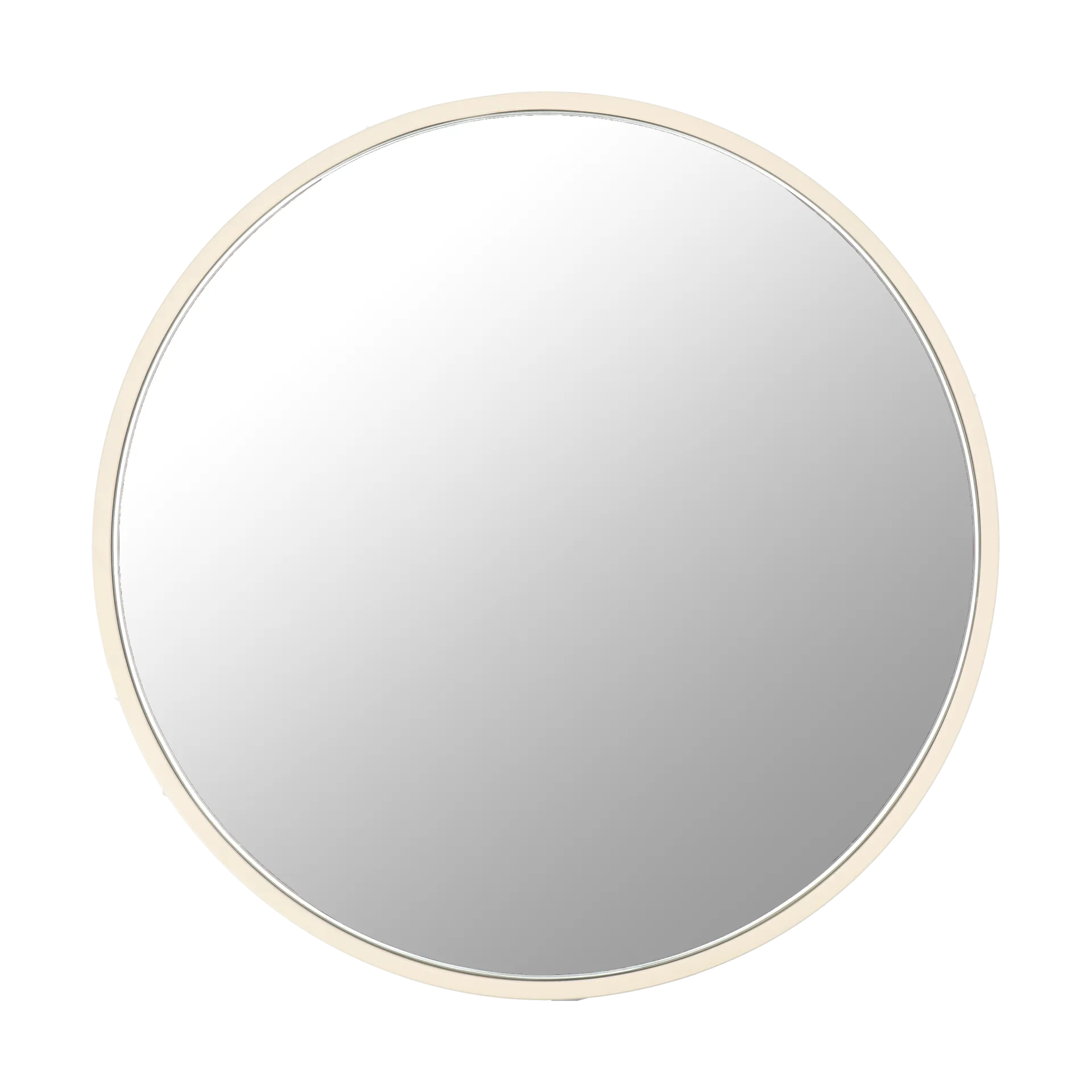 Sphere mirror Ø60 cm, Beige Scandi Living