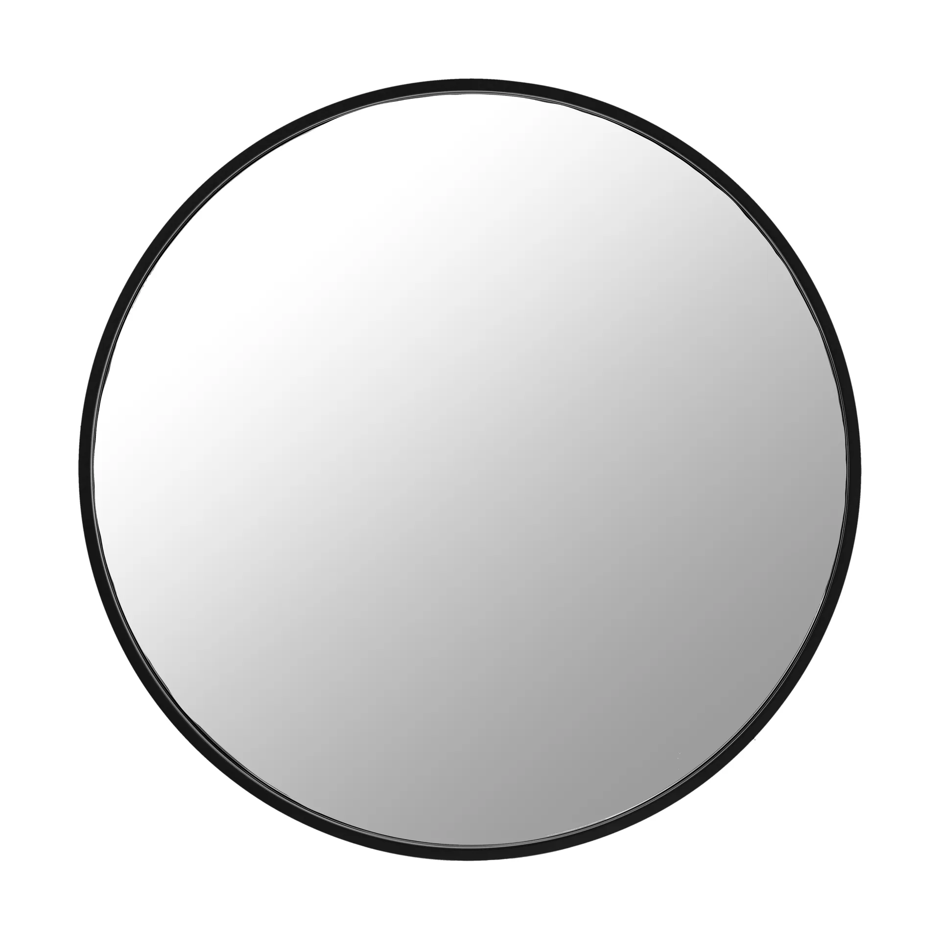 Sphere mirror Ø80 cm, Black Scandi Living