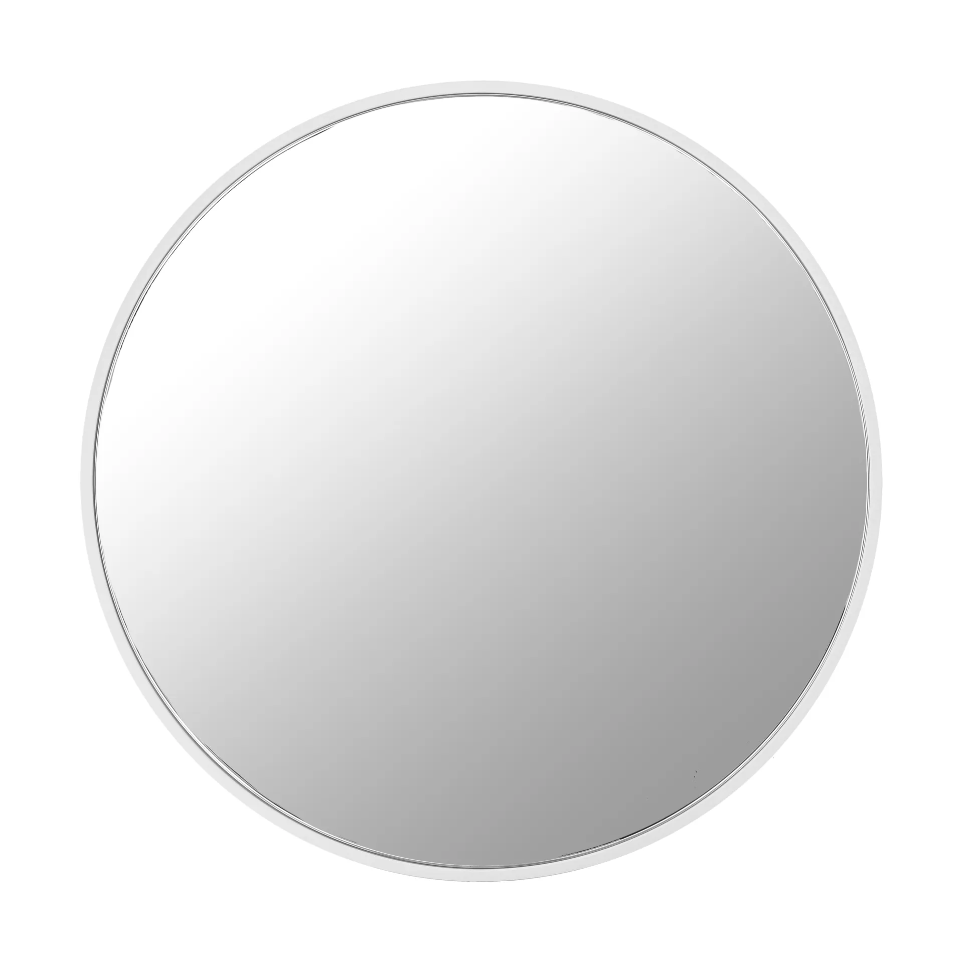 Sphere mirror Ø80 cm, White Scandi Living