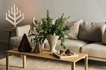 Spira baubles 4-pack - Beige - Scandi Living
