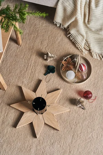Spira baubles 4-pack - Forest Green - Scandi Living