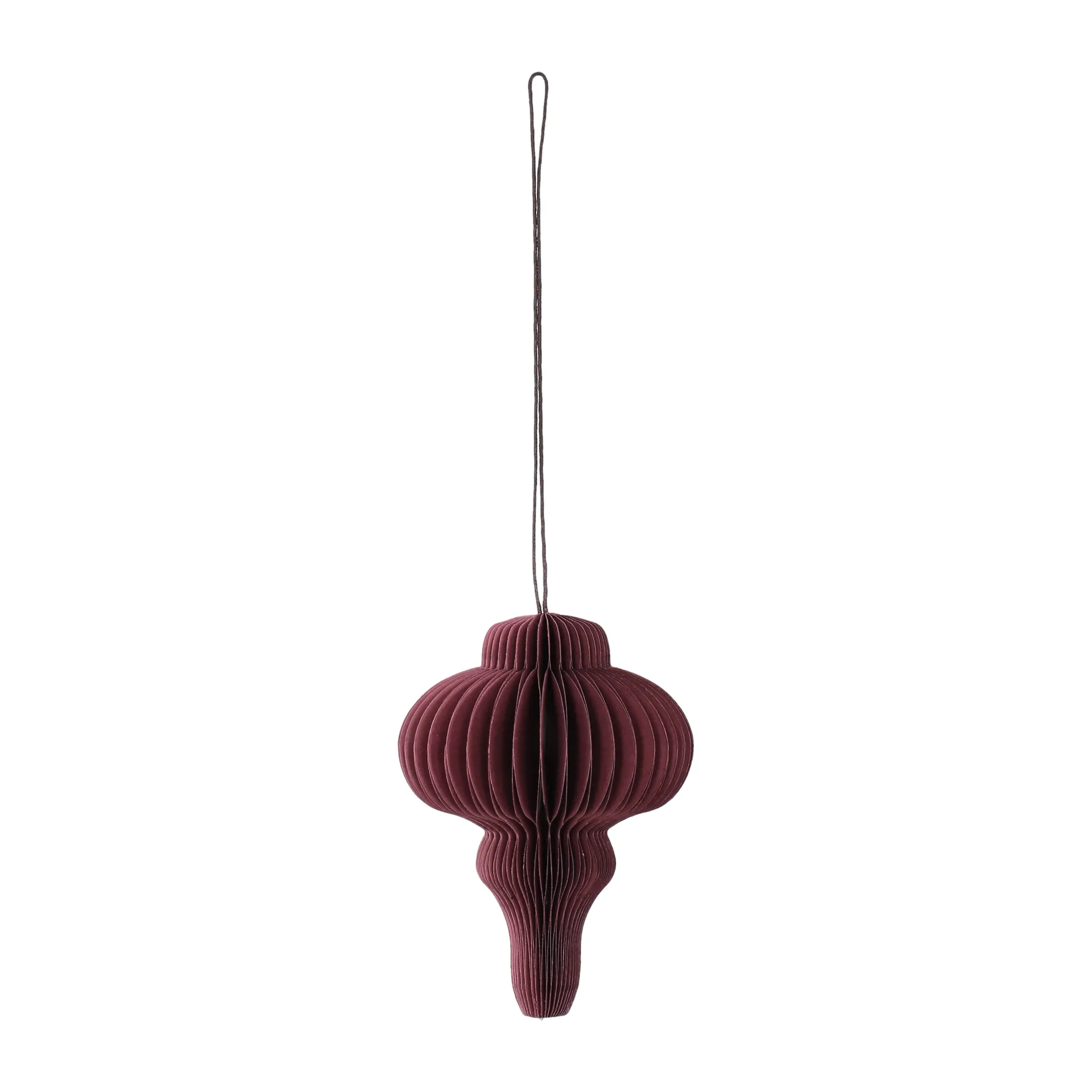 Spira baubles 4-pack, Red Scandi Living