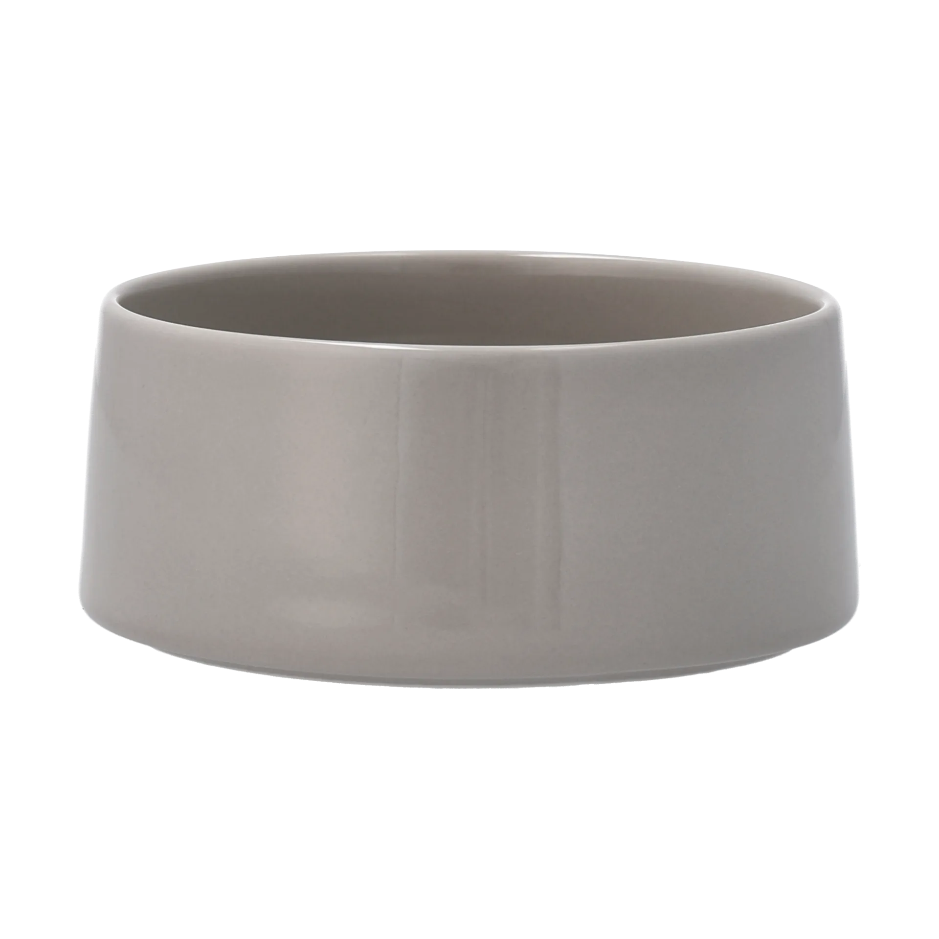 Taper Bowl Ø13,3 cm, Light grey Scandi Living