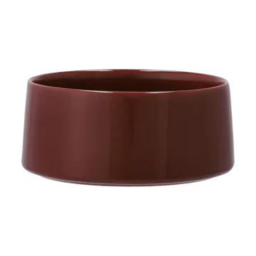 Taper Bowl Ø13,3 cm - Red - Scandi Living