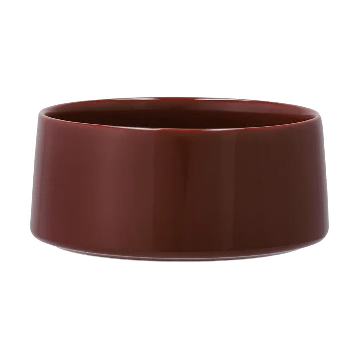 Taper Bowl Ø13,3 cm - Red - Scandi Living