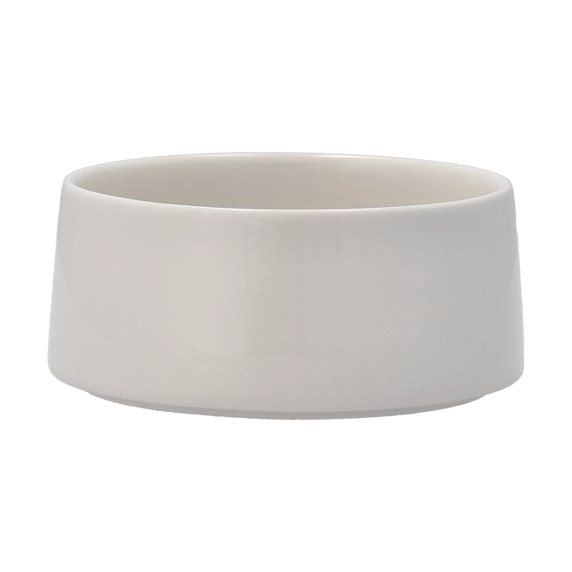 Taper Bowl Ø13,3 cm, White Scandi Living