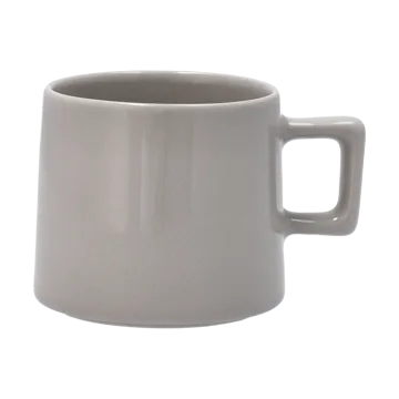 Taper Mug 30 cl - Light grey - Scandi Living