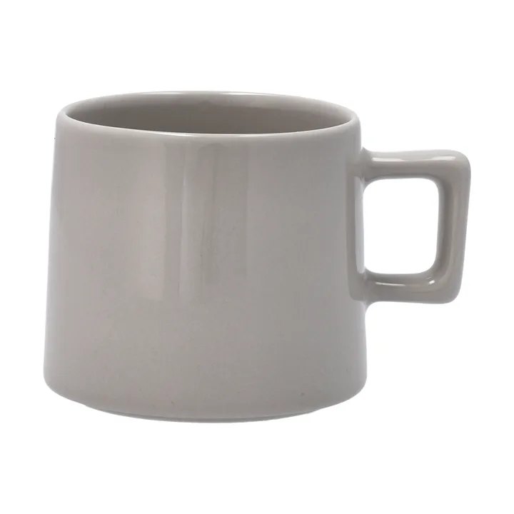 Taper Mug 30 cl - Light grey - Scandi Living