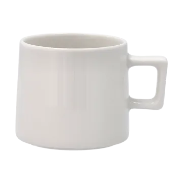 Taper Mug 30 cl - White - Scandi Living