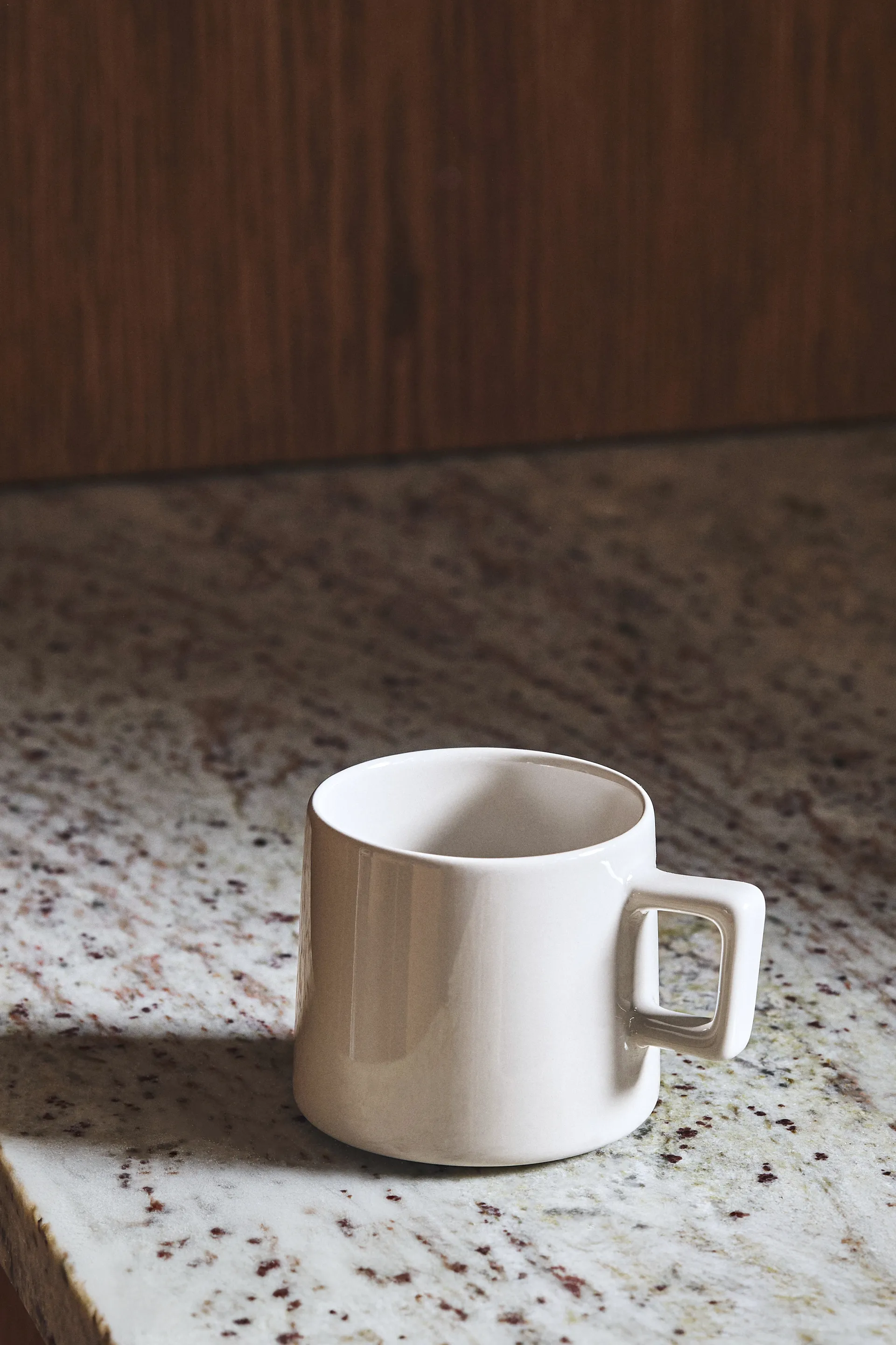 Taper Mug 30 cl, White Scandi Living