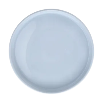 Taper plate 14 cm - Light blue - Scandi Living