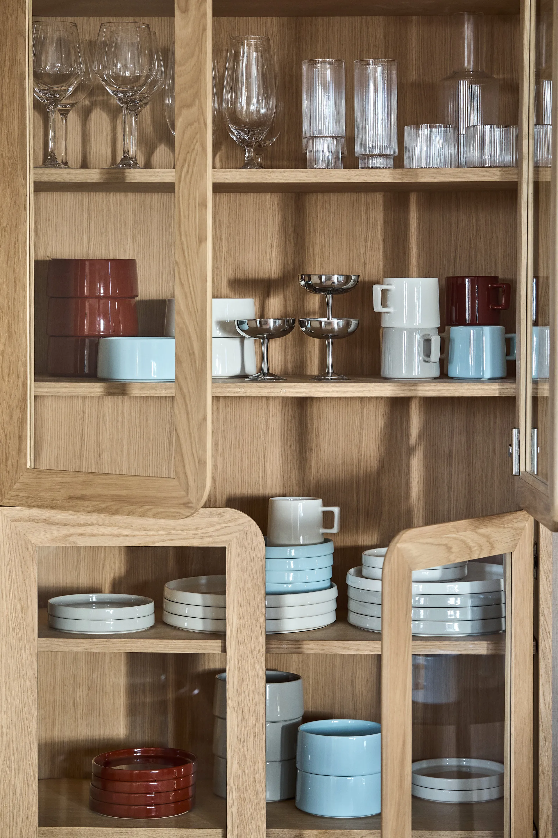 Taper plate 14 cm, Light blue Scandi Living