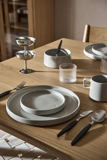 Taper plate 14 cm - Light grey - Scandi Living