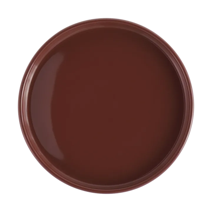 Taper plate 14 cm - Red - Scandi Living