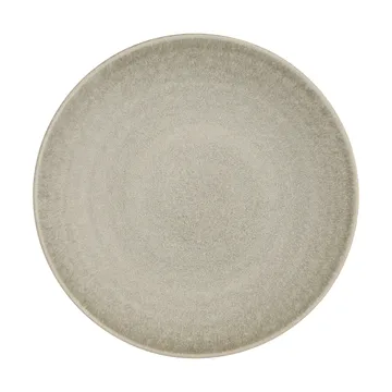 Terra dinner plate - Beige stoneware, Ø26,5 cm - Scandi Living