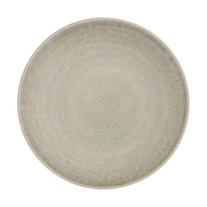 Terra dinner plate - Beige stoneware, Ø26,5 cm - Scandi Living