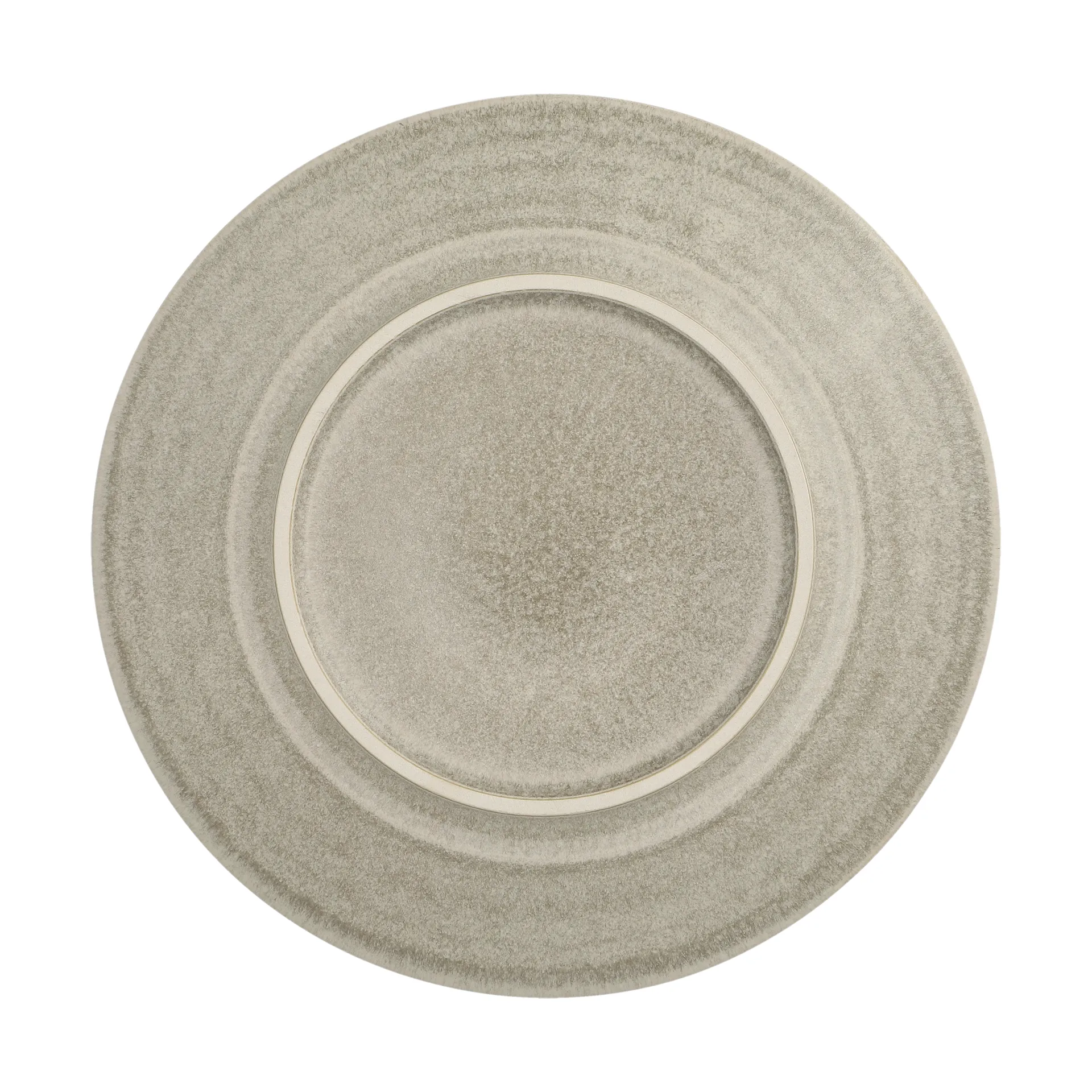 Terra dinner plate, Beige stoneware, Ø26,5 cm Scandi Living