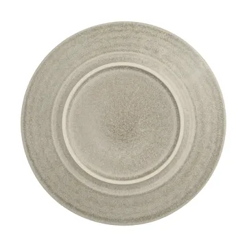 Terra dinner plate - Beige stoneware, Ø26,5 cm - Scandi Living