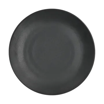 Terra dinner plate - Black stoneware, Ø26,5 cm - Scandi Living