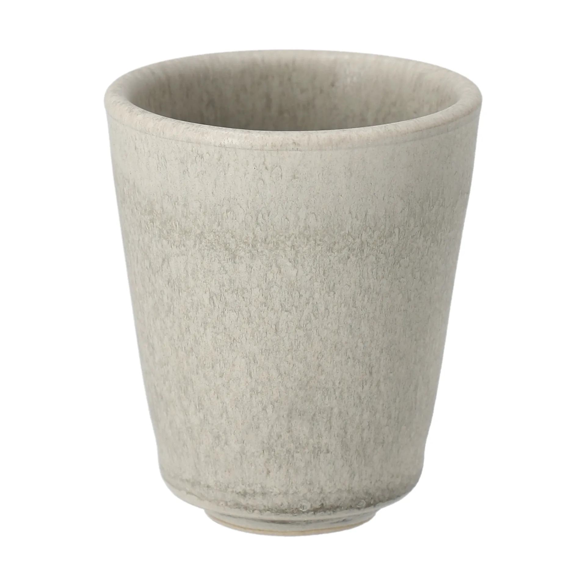 Terra espresso cup, Beige stoneware, 6,5 cl Scandi Living